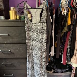 Tribal Maxi Dress